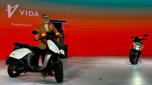 Hero MotoCorp lanza VIDA V1, el primer scooter eléctrico totalmente integrado de la India