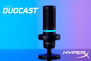 HyperX anuncia el nuevo micrófono DuoCast y nuevos colores para el QuadCast S