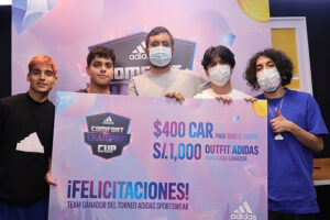 La Adidas Comfort Cup de Mobile Legends: Bang Bang concluye con New Wave México como ganador