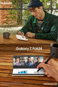 Mejora tu productividad en el trabajo con los nuevos plegables de Samsung
