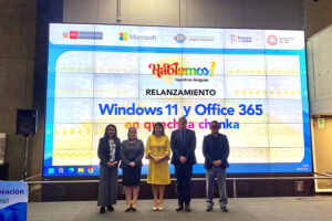 Microsoft y Ministerio de Cultura del Perú fortalecen el quechua en los sistemas Windows 11 y Office 365