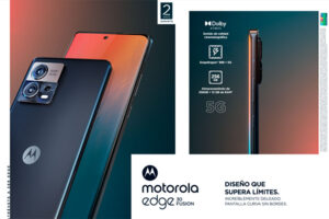 Motorola levanta su apuesta en el segmento premium en Perú con el lanzamiento de los nuevos motorola edge