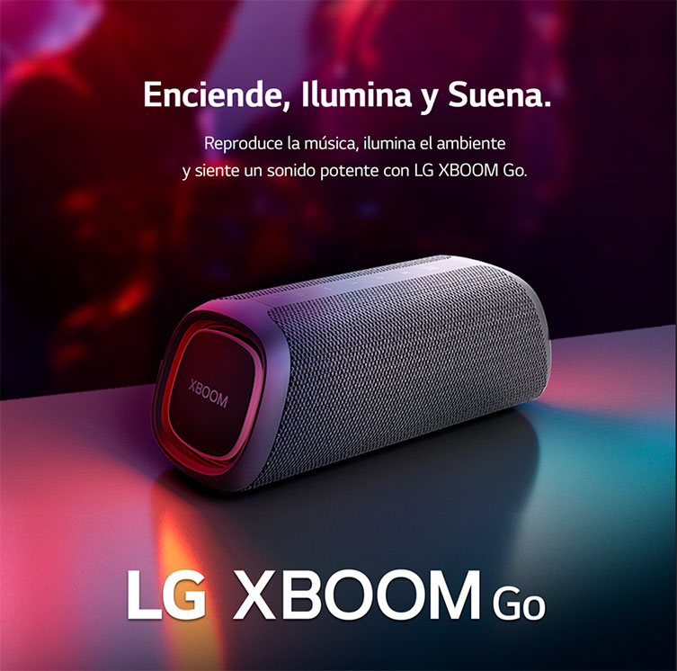 Nuevos equipos de audio: LG lanza parlantes portátiles sumergibles en el agua, con más de 20 horas de duración de batería