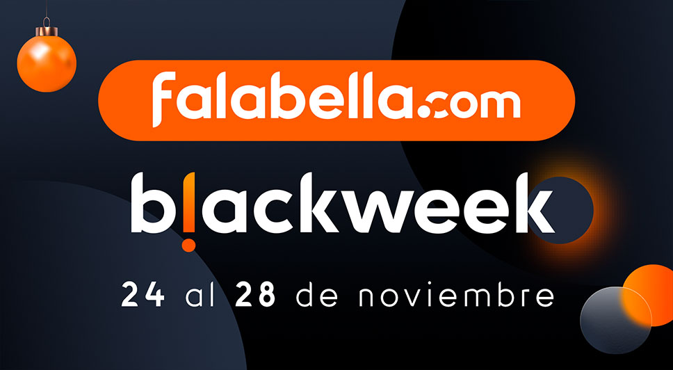 Campaña “Black Week” de falabella.com unirá Black Friday y Cyber Monday