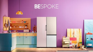 Conoce 3 razones para tener un refrigerador de Samsung personalizado de la línea Bespoke