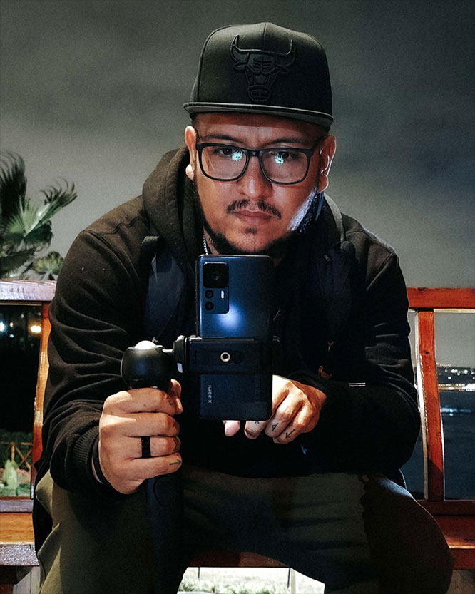 Conoce-a-Sergio-Pacussich,-el-único-latinoamericano-elegido-como-Xiaomi-Explorer-6