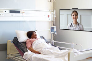 LG presenta con AMWELL su primera solución conjunta de cuidado médico virtual