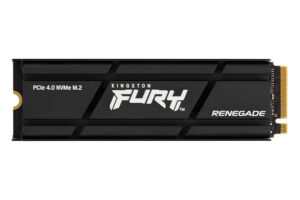 Nuevos SSD Kingston FURY con disipador de calor