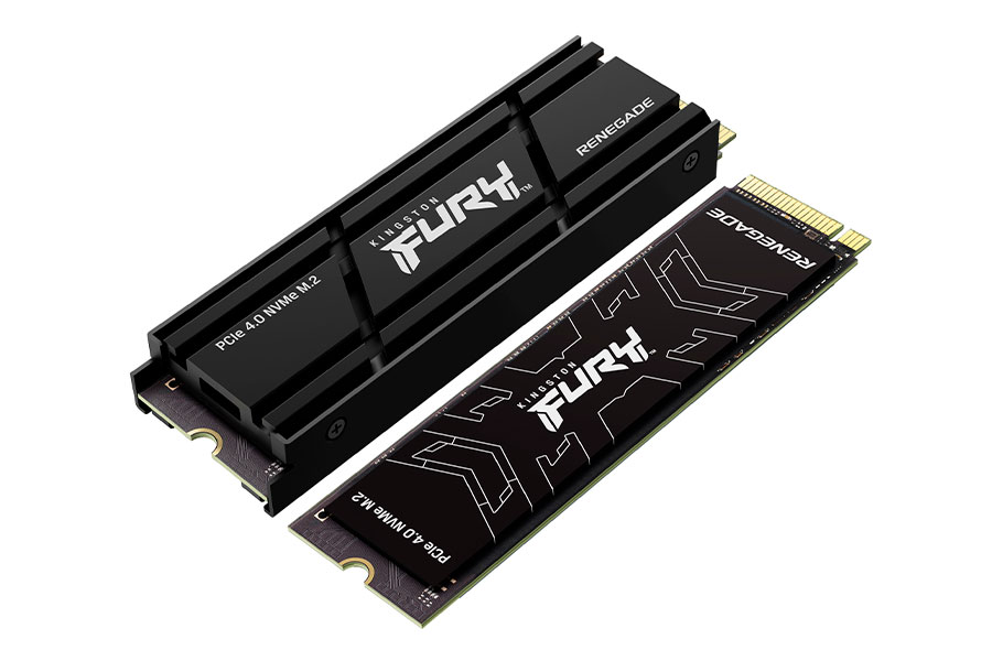 Nuevos SSD Kingston FURY con disipador de calor