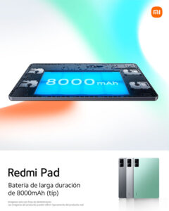 Redmi Pad en Perú conoce todo lo que puedes hacer con la nueva Tablet de Xiaomi
