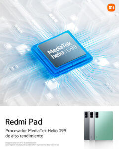 Redmi Pad en Perú conoce todo lo que puedes hacer con la nueva Tablet de Xiaomi