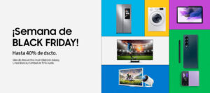 Samsung en la semana de Black Friday Disfruta de increíbles descuentos en tus equipos favoritos