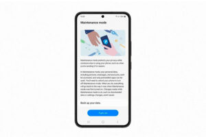 Samsung lanza el Modo Mantenimiento, una nueva función para ocultar tu información personal de miradas indiscretas