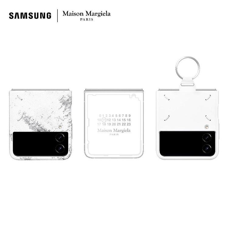 Samsung y Maison Margiela anuncian una colaboración que rompe las reglas