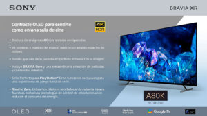 Televisores SONY BRAVIA Y BRAVIA XR, la mejor forma de vivir el mundial desde casa