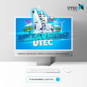UTEC realizará talleres de orientación vocacional en el Metaverso