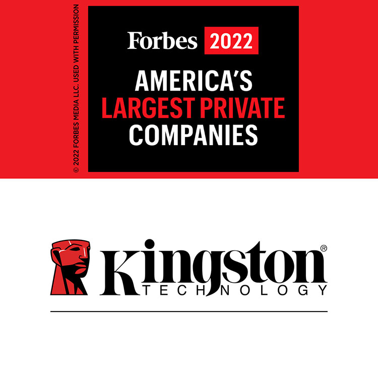 Forbes nombra a Kingston como una de las Compañías privadas más grandes de Estados Unidos Forbes-nombra-a-Kingston-como-una-de-las-Compañías-privadas-más-grandes-de-Estados-Unidos