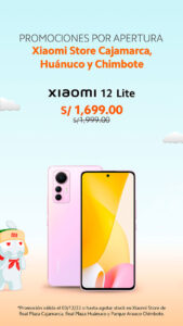 Hito Xiaomi Stores el gigante tecnológico abre tres nuevas tiendas en diciembre