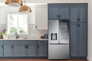 LG presentará el espacioso y elegante refrigerador InstaView en CES 2023