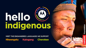 Motorola y Lenovo Foundation anuncian la próxima fase de la iniciativa de revitalización de las lenguas indígenas en peligro de extinción en la sede de la UNESCO