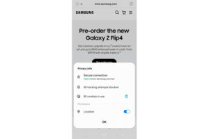 Samsung Internet 19.0 Beta ya está disponible