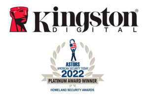 Unidad SSD externa IronKey Vault Privacy 80 de Kingston Ganador de los Premios ASTORS 2022