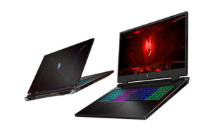 Acer presenta nuevas laptops Nitro con procesadores Intel Core de 13ª generación y GPUs NVIDIA GeForce RTX de la serie 40