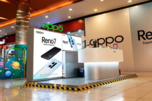 Descubre la experiencia OPPO en centros comerciales