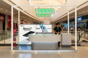 Descubre la experiencia OPPO en centros comerciales