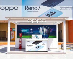 Descubre la experiencia OPPO en centros comerciales