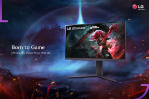 EL nuevo Monitor Gaming de LG es nombrado pantalla oficial de LEC 2023