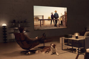 La TV de 97 pulgadas viene con transmisión inalámbrica de video y audio en tiempo real hasta 4K 120Hz