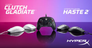 HyperX presenta el control de Xbox con cable Clutch Gladiate y mouse para videojuegos Haste 2 de próxima generación