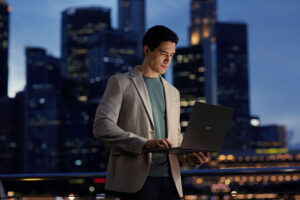 LG GRAM 2023: laptops que ofrecen una experiencia de usuario más elegante y potente