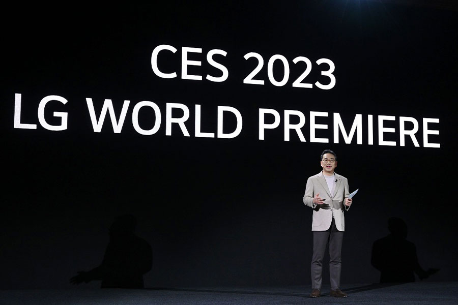 LG presentó su compromiso con la innovación en Conferencia del CES 2023