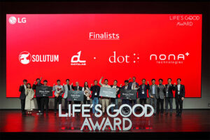 Los ganadores del premio Life's Good presentan soluciones tecnológicas para un futuro mejor