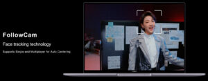Mantén el contacto visual en tus videollamadas con la Inteligencia Artificial de esta laptop de HUAWEI