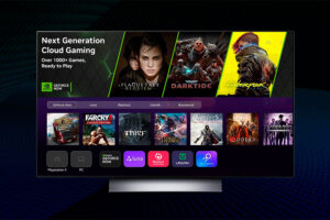 Televisores de LG apuestan por más servicios para el público Gamer