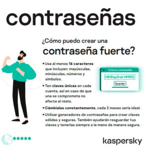 Test de Kaspersky te ayuda a identificar si un cambio de clave es inminente