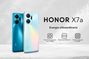 HONOR X7a: Llega a Perú el smartphone que marca un nuevo parámetro en la duración de batería