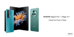 HONOR lanza mundialmente la HONOR Magic5 Series y HONOR Magic Vs en el MWC 2023