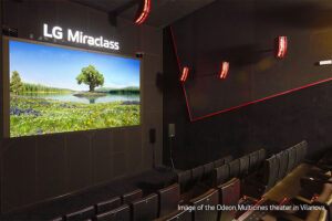 LG lanza pantalla LED de cine para generar una experiencia visual envolvente