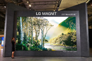 LG presenta sus últimas pantallas en ISE 2023