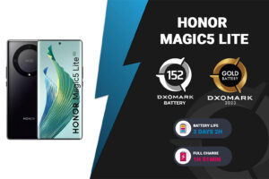 MWC 2023: Smartphone de la HONOR Magic5 Series alcanza el primer puesto en ranking DXOMark