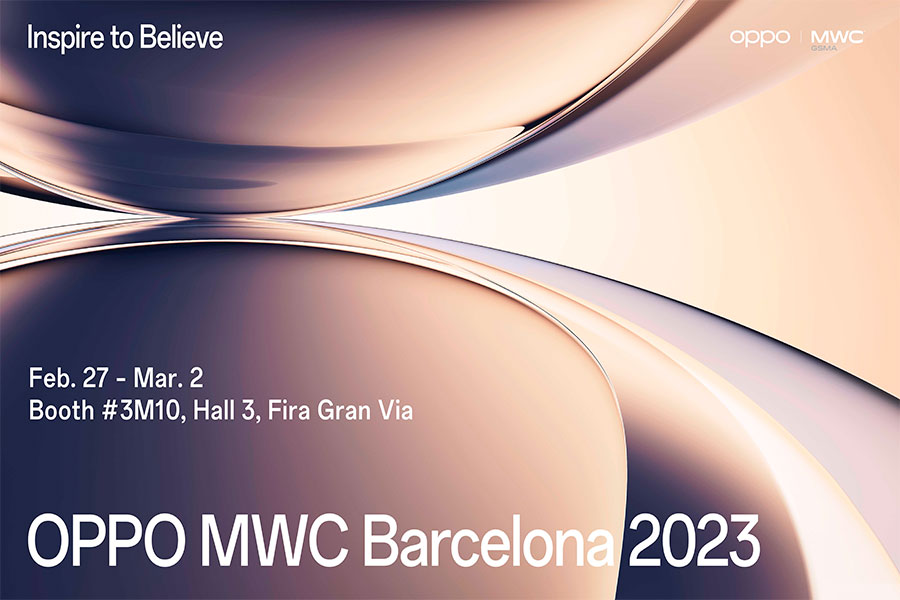 OPPO presentará tecnología e innovaciones revolucionarias en el MWC 2023