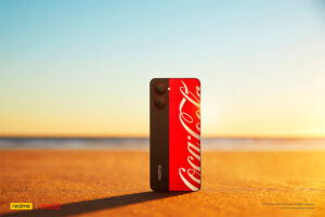 Presentan el primer smartphone edición Coca-Cola de la historia