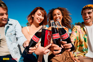 Presentan el primer smartphone edición Coca-Cola de la historia