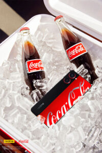 Presentan el primer smartphone edición Coca-Cola de la historia