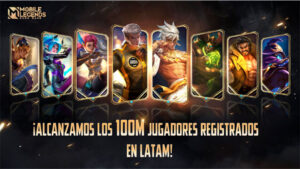 ¡América Latina superó los 100 millones de usuarios registrados en Mobile Legends: Bang Bang!