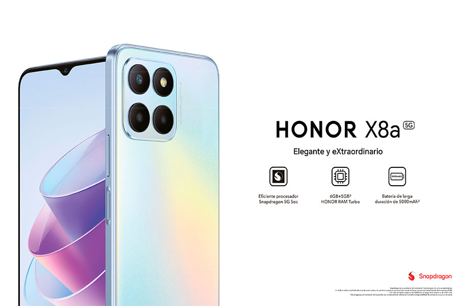 Conoce Al Honor X8a Con Cámara Triple De 100 Mp Que Se Presentará Junto A La Serie Honor Magic5